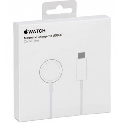 Бездротовий Зарядний Пристрій for Apple Watch Magnetic USB-C 1:1 ЦУ-00039995 фото
