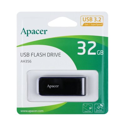 USB флеш-накопичувач 3.2 Apacer AH356 32Gb ЦУ-00039790 фото
