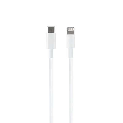 Кабель USB Apple Type-C to Lightning 1:1 ЦУ-00040362 фото