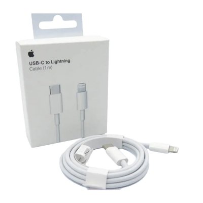 Кабель USB Apple Type-C to Lightning 1:1 М'ята упаковка ЦУ-00043323 фото