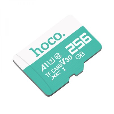 Карта Пам'яті Hoco MicroSDXC 256gb 10 Class ЦУ-00036855 фото