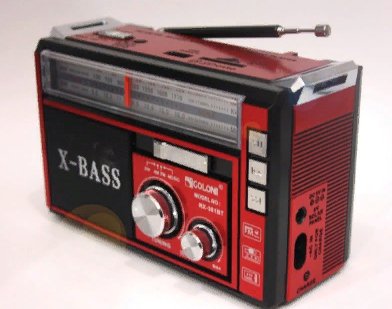 Радиоприемник GOLON RX-382 с MP3, USB + фонарик Art-3811263 фото