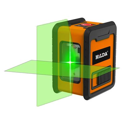 Рівень лазерний Hilda, IP54, 500cm, Orange Hilda-Or фото