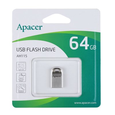 USB Flash Drive Apacer AH115 64gb ЦУ-00039810 фото